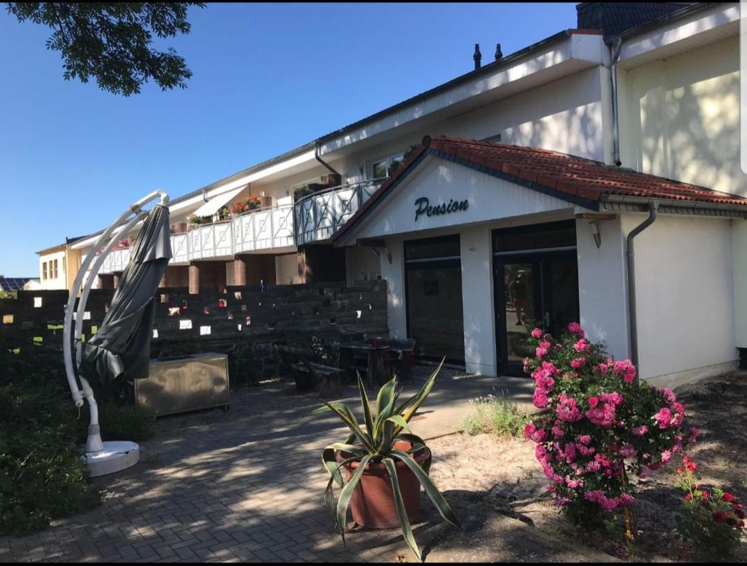 Pension " Zu Den Linden" Trin Trinwillershagen Extérieur photo