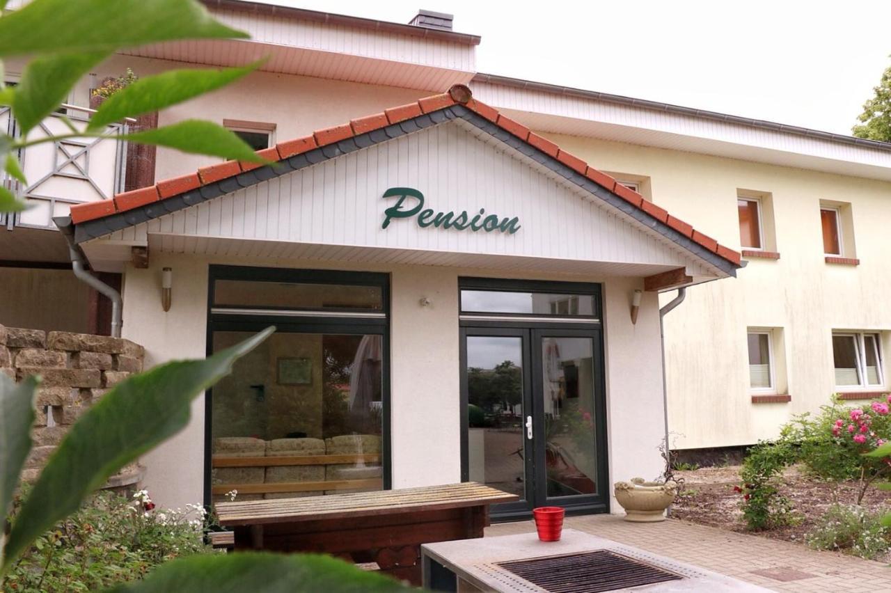 Pension " Zu Den Linden" Trin Trinwillershagen Extérieur photo